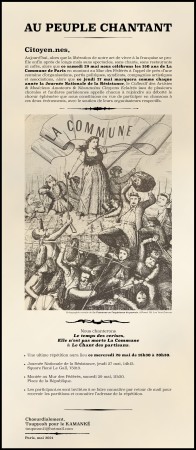 Illustration — 150 ans de La Commune