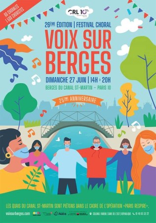 Illustration — Voix sur berges