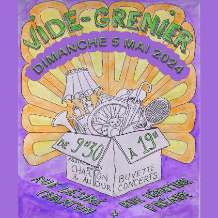 Illustration — Vide grenier de Montreuil